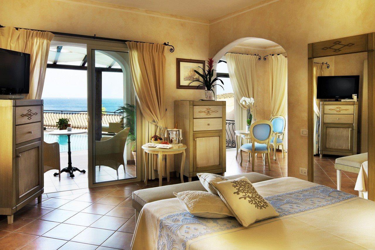 Colonna Resort, A Colonna Luxury Beach Hotel, Porto Cervo Szoba fotó