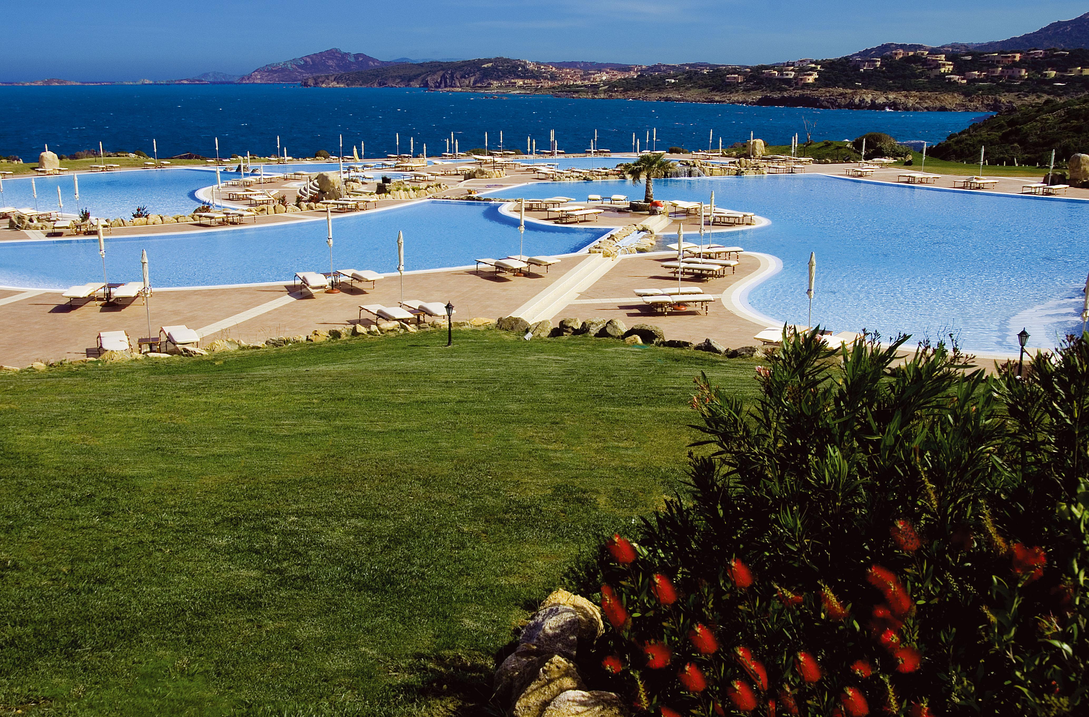 Colonna Resort, A Colonna Luxury Beach Hotel, Porto Cervo Kültér fotó